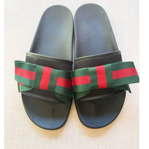 gucci flip flops poshmark